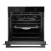 OBO6011AM Omega 60 cm 11 Function Oven with AirFry - Midnight
